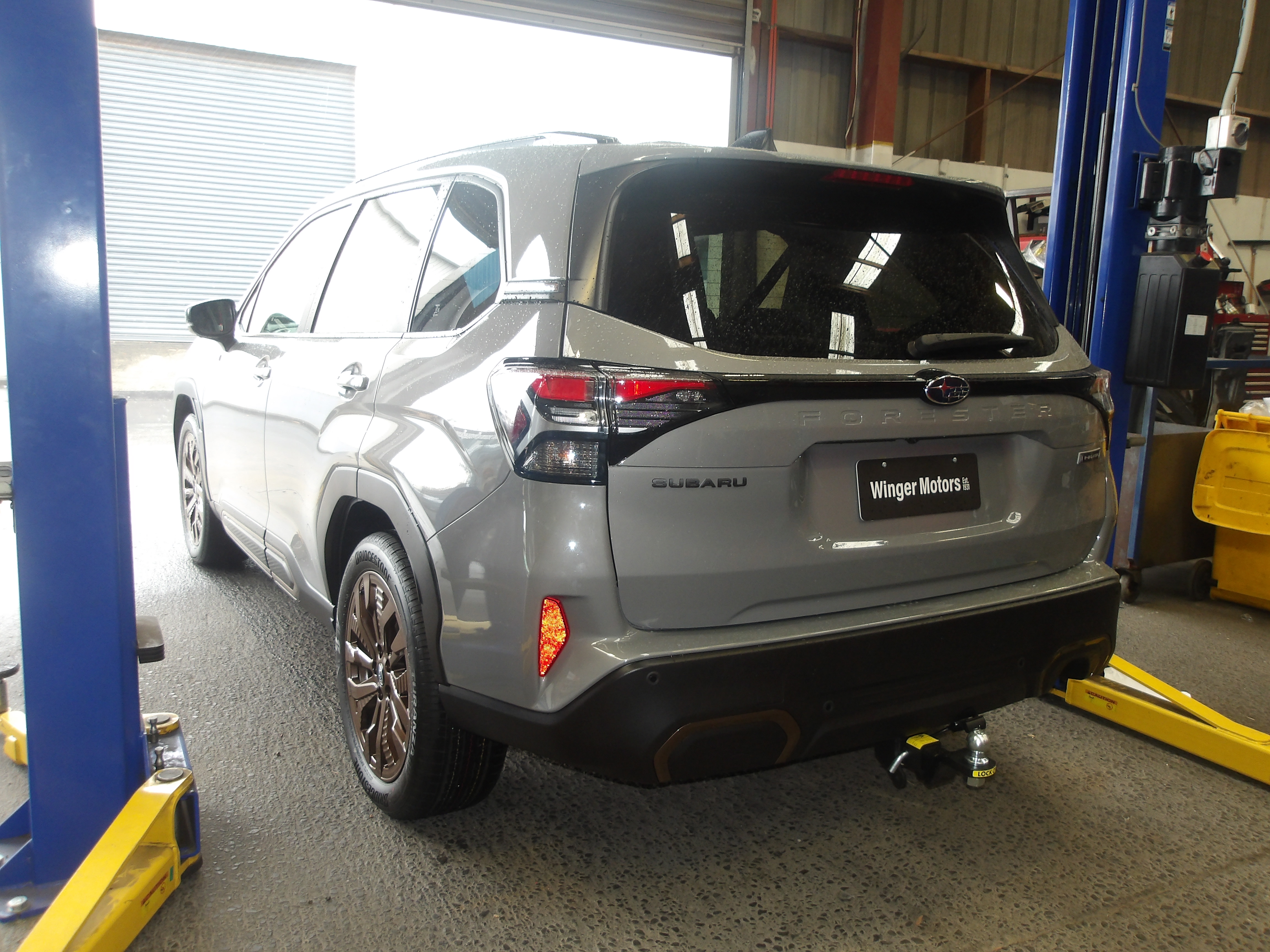 SUBARU FORESTER STATIONWAGON 2024-CURRENT